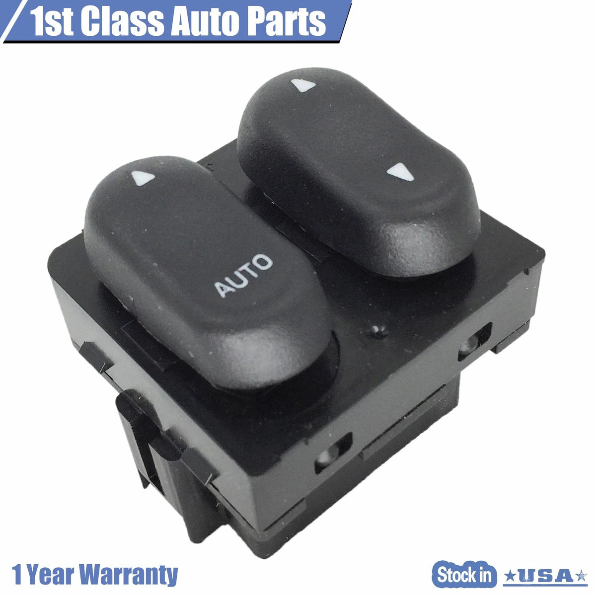 Master Driver Power Window Switch for Ford F-250 Super Duty (1999–2002) 901-315