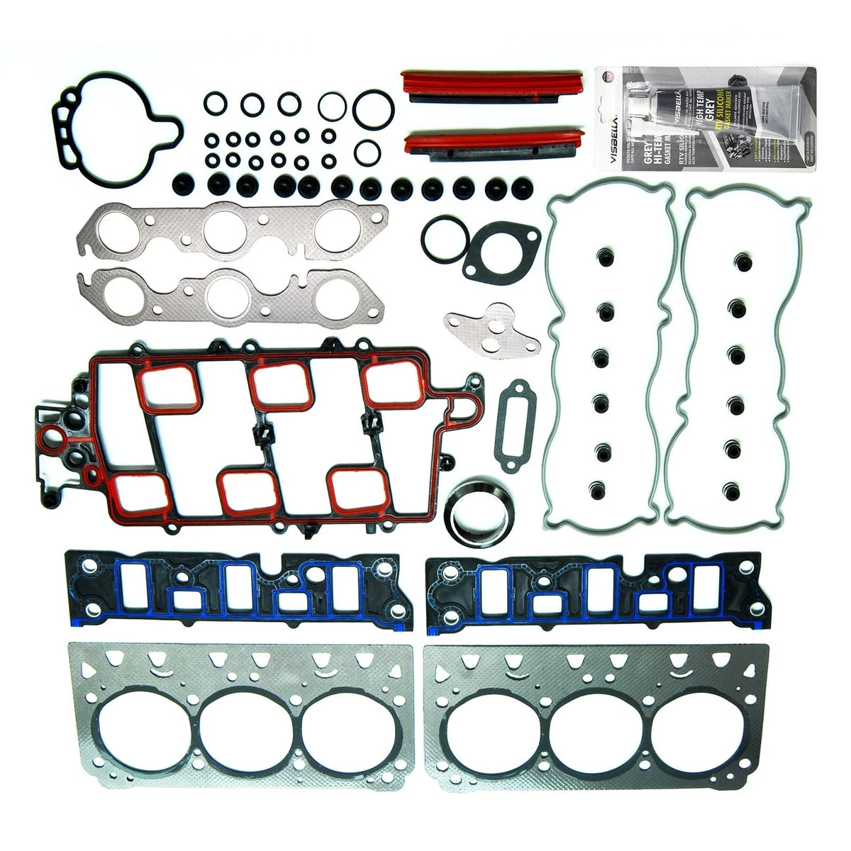 Engine Head Gasket Set for Buick Park Avenue (1991–1996) 3.8L V6 GAS