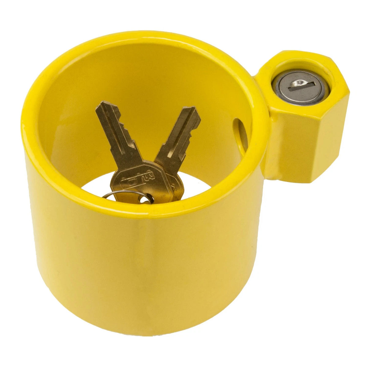 Trailer King Pin Lock with Key for