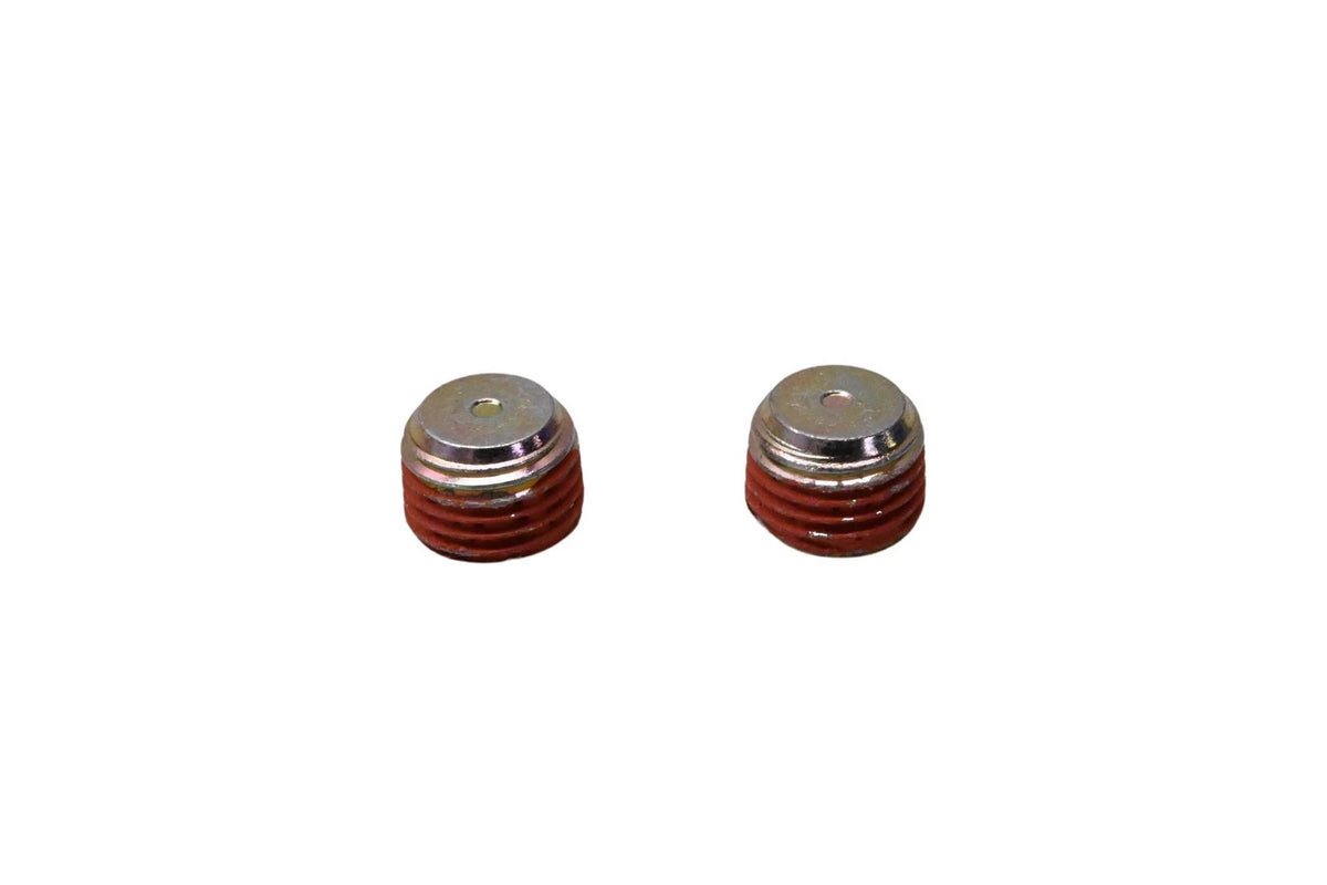 2X Engine Oil Pump Drain Plug for Ford F1ZZ-6026-B (NOS)