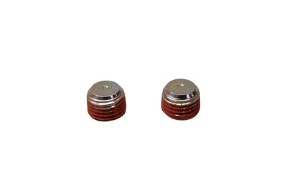 2X Engine Oil Pump Drain Plug for Ford F1ZZ-6026-B (NOS)