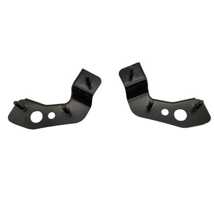 2X Front Steel Bumper Bracket Set for Ford Mustang V8 (2005–2014) 5R3Z17E857AA