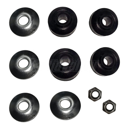 2X Front Suspension Stabilizer Bar Link Kit for Dodge W200 Pickup (1972–1974)