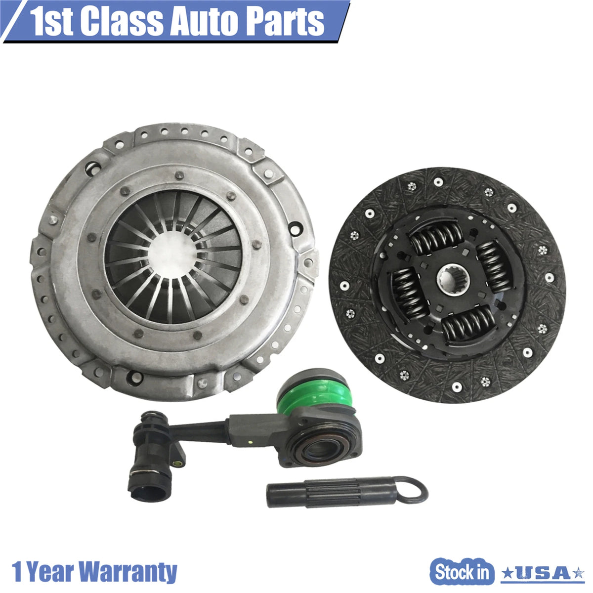 Clutch Kit with Slave Cylinder for Saturn Vue (2002–2007) 04-212