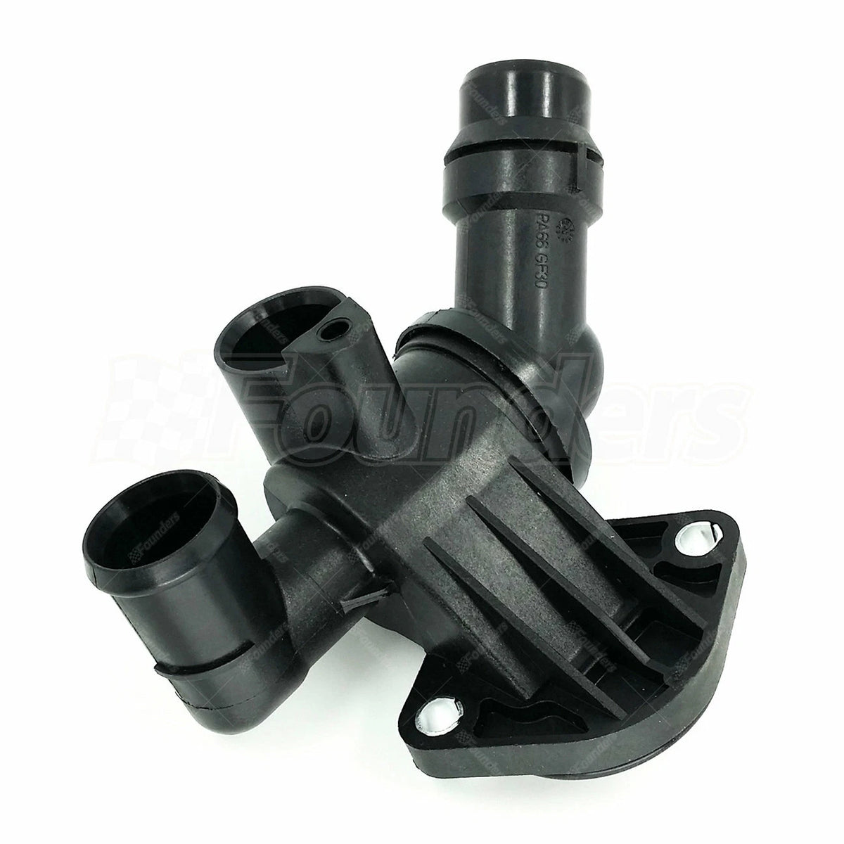 Engine Coolant Flange Thermostat Assembly for Audi A4 (2005–2009) 2.0T