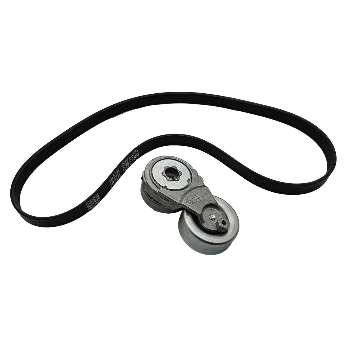 Serpentine Drive Belt Tensioner Kit w/ A/C for Nissan Versa (2007–2012) ACK060473