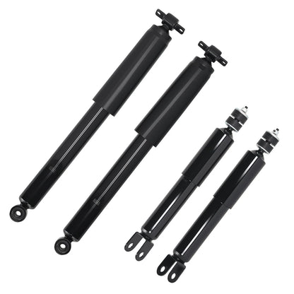 Set of 4 Shocks Absorber Struts for Hummer H3 (2006–2010)
