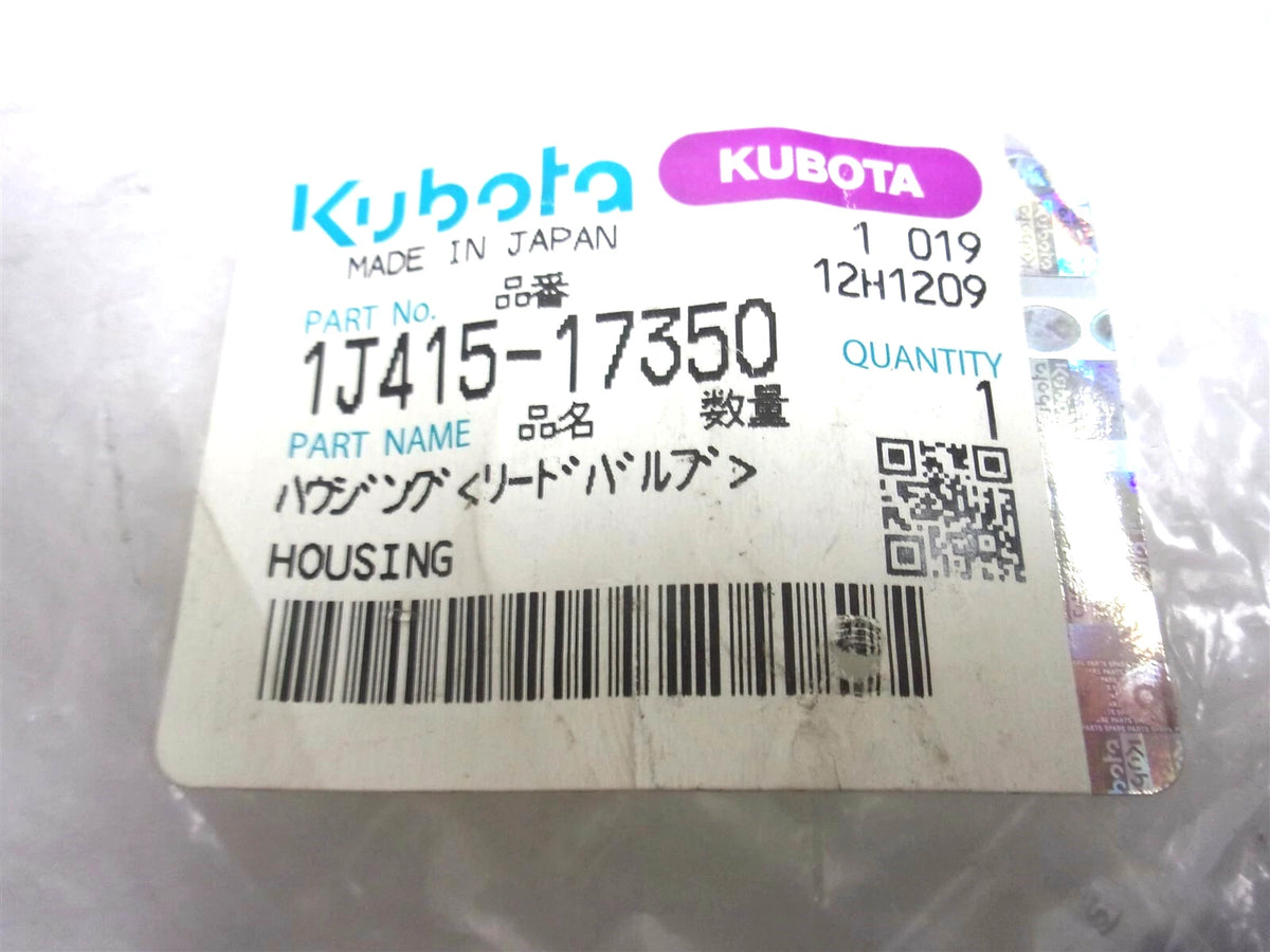 Genuine OEM Housing for Kubota KX080-3T (V3307)