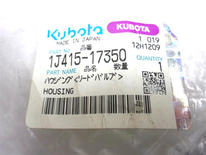 Genuine OEM Housing for Kubota KX080-3T (V3307)