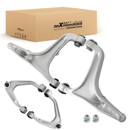 Set of 4 Upper & Lower Control Arms LH RH for Maserati Ghibli (2014–2022)