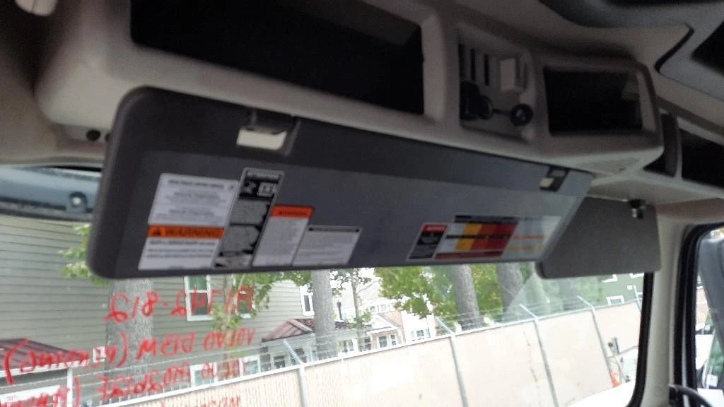 Interior Sun Visor for Volvo VNL (2017)