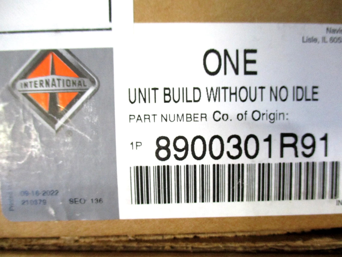 Battery-Alternator Ground Cable Harness for International (OEM 8900301R91)