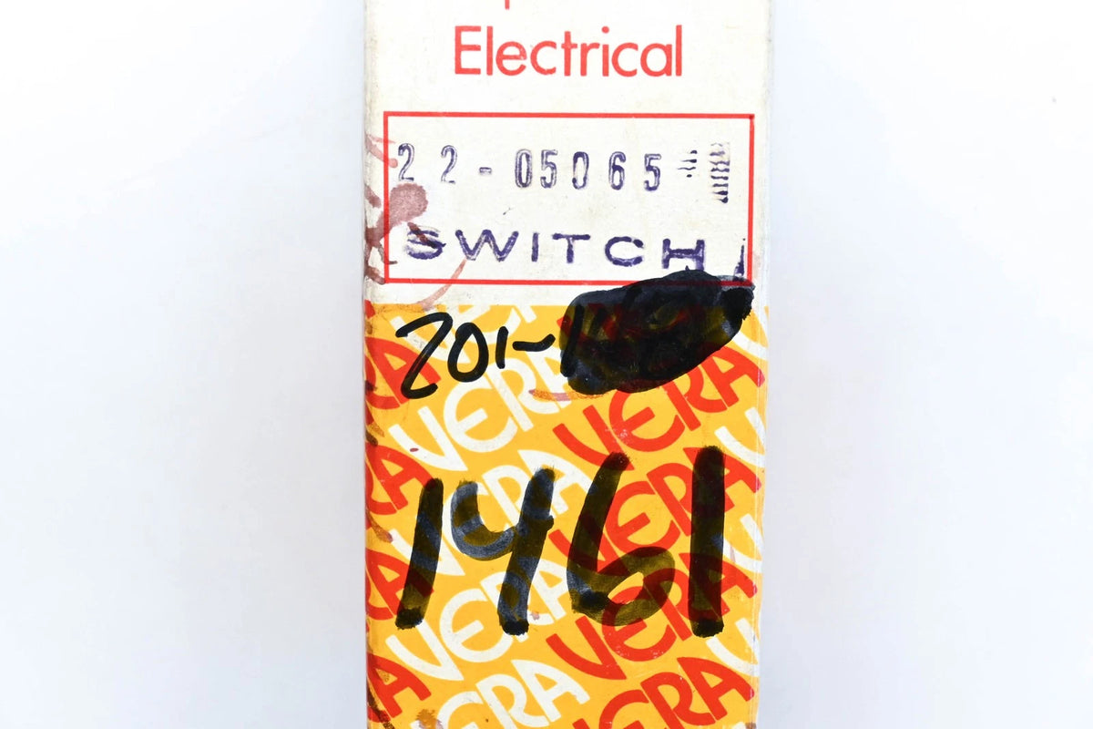 Coolant Temperature Switch for Vera 201-1461, 22-05065 (NOS)