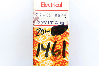 Coolant Temperature Switch for Vera 201-1461, 22-05065 (NOS)