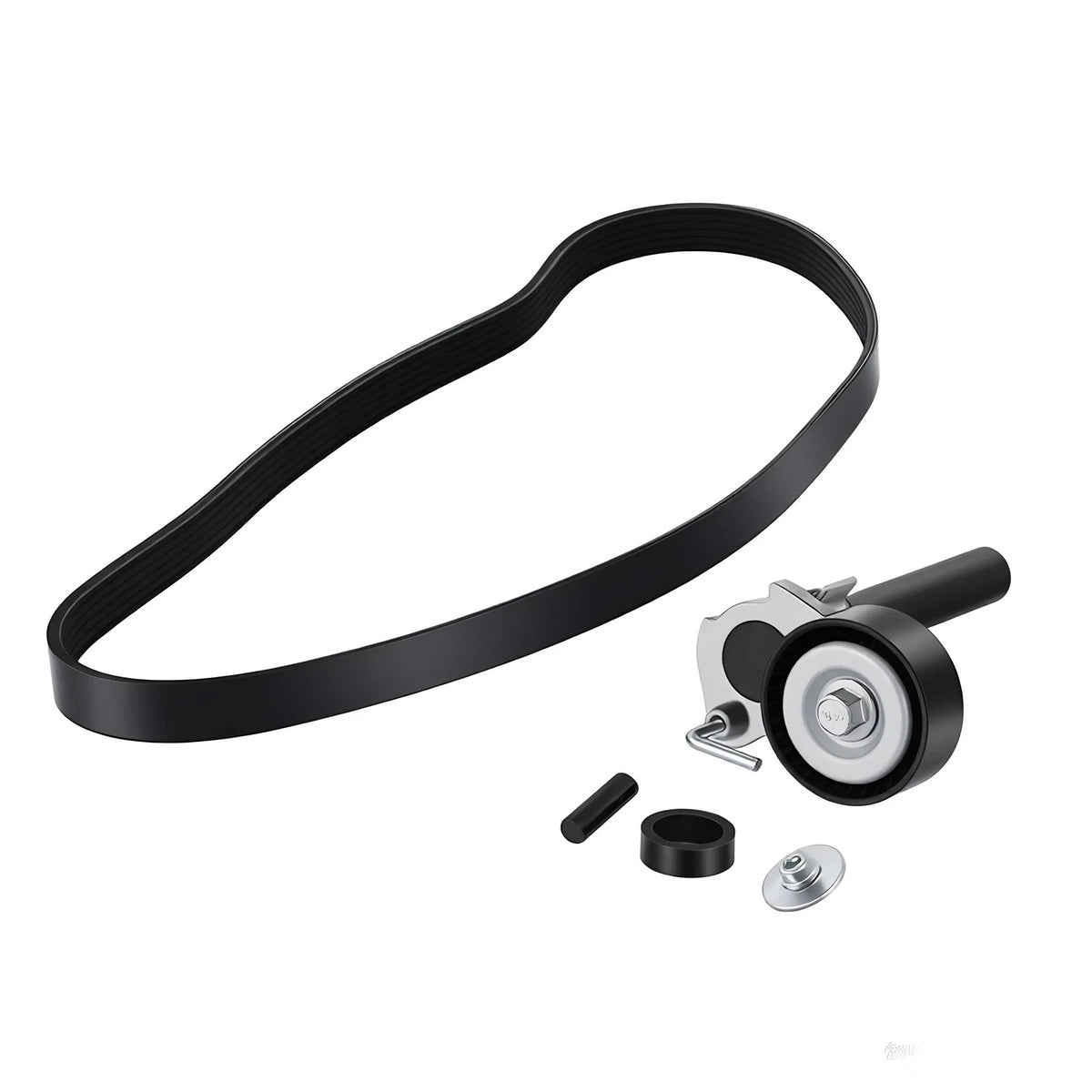 Serpentine Belt Drive Component Kit for Audi A3 Q3 TT Volkswagen Jetta CC Tiguan (2010–2020)
