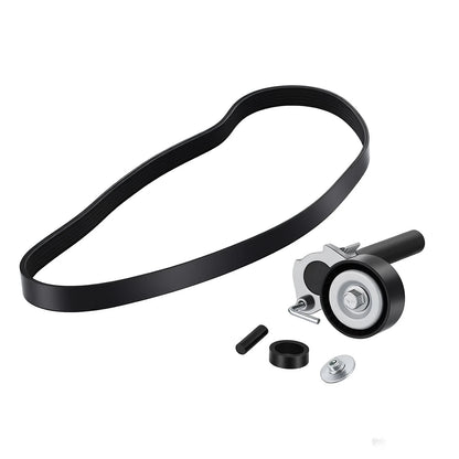 Serpentine Belt Drive Component Kit for Audi A3 Q3 TT Volkswagen Jetta CC Tiguan (2010–2020)