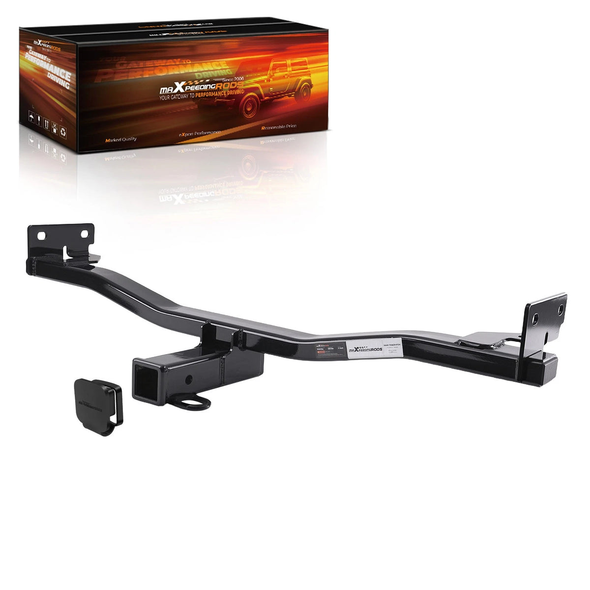 2" Class 3 Rear Trailer Hitch for Hyundai Tucson Kia Sportage (2022–2026)