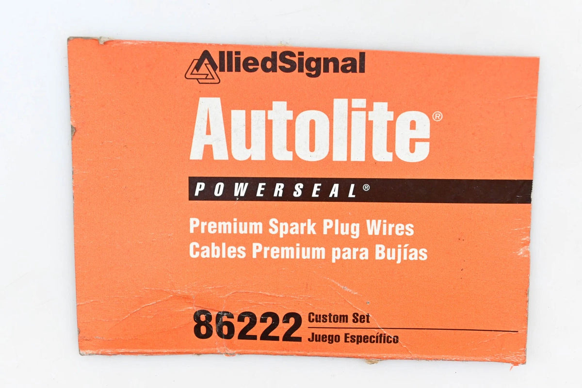 Spark Plug Wire Kit for Autolite 86222 (NOS)