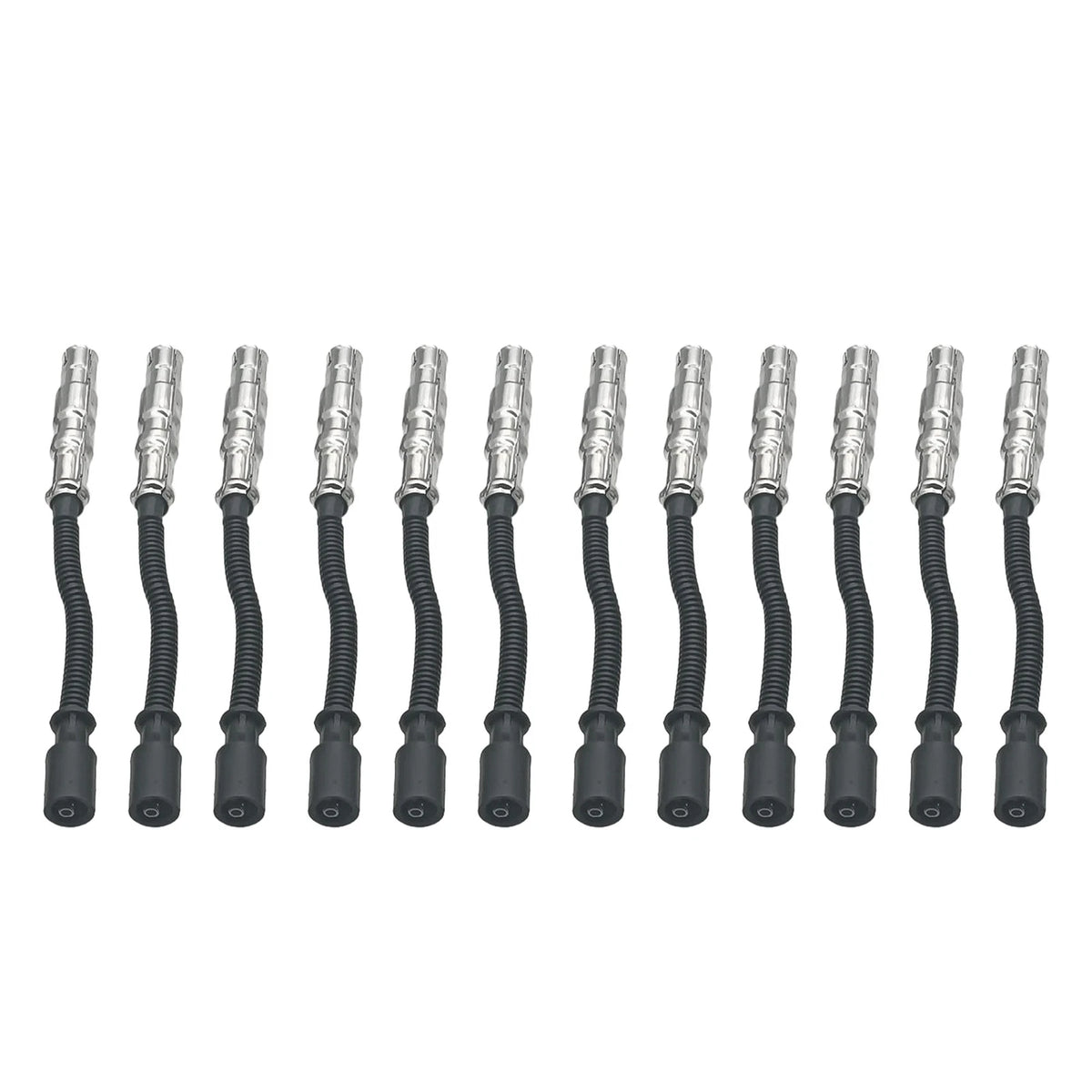 Set of 4 Spark Plug Wires for Mercedes Benz E320 ML350 ML320 C280 (1996–2005)