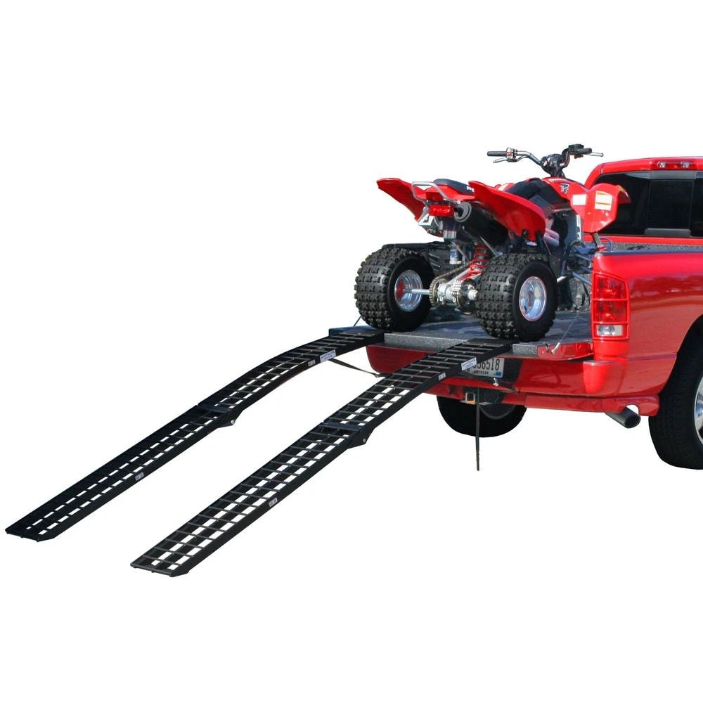2X 120" Aluminum Folding ATV Ramps 2,000 lb Capacity