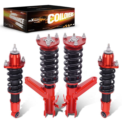 24 Way Adjustable Coilovers for Honda Civic DX/EX/GX/HX/LX/Si (2001–2005)