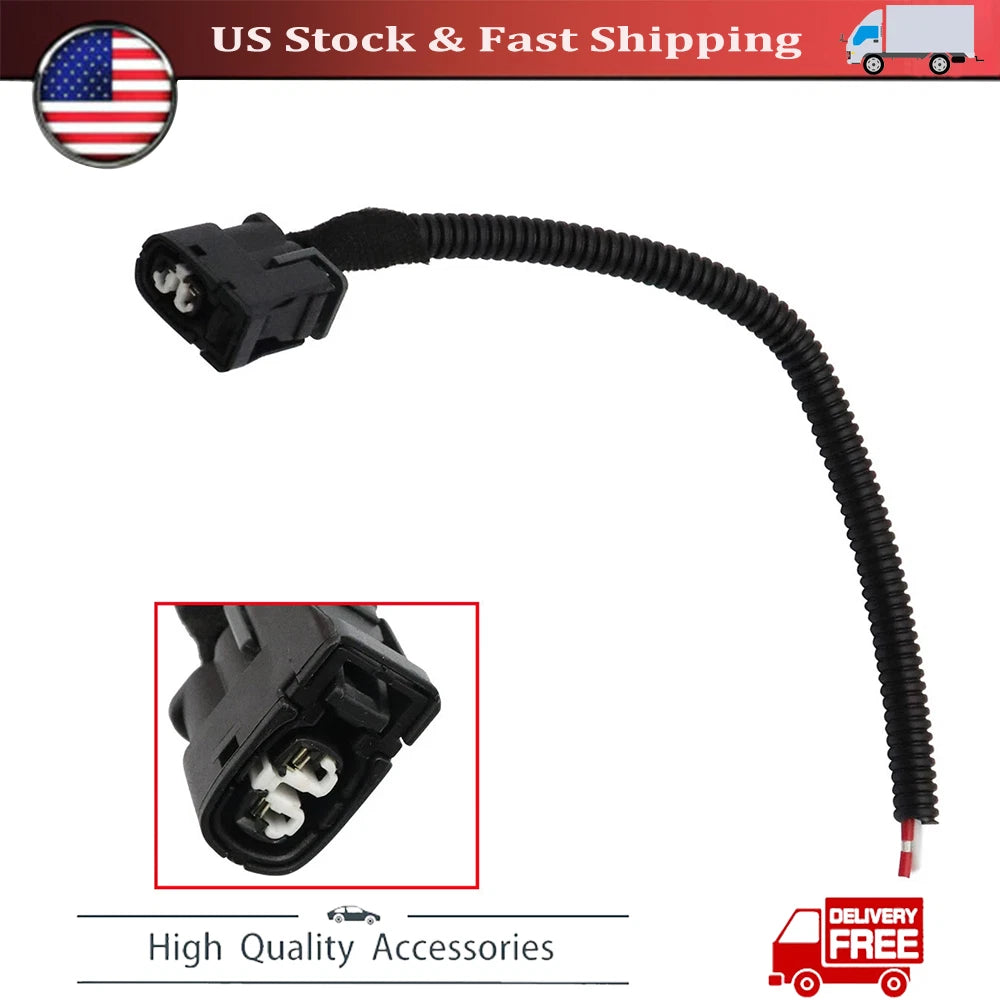 2-Way Fog Lamp Connector Harness Plug for Toyota Corolla (2017–2023)