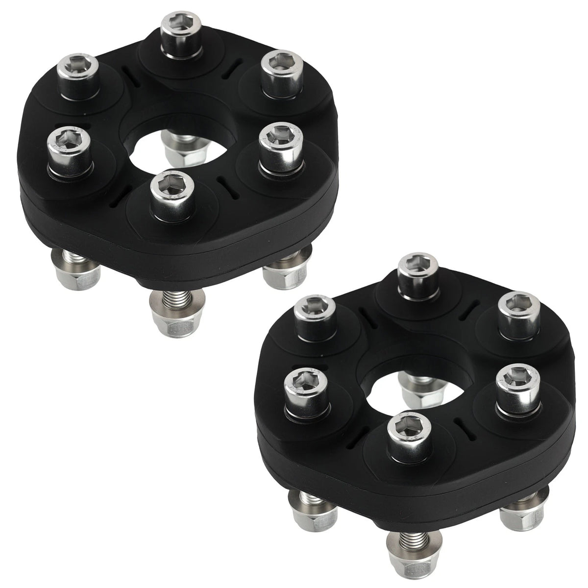 2X Driveshaft Flexdisc Coupler for Mercedes SLK230 SLK280 SLK300 SLK320 CLK320 (1998–2009)