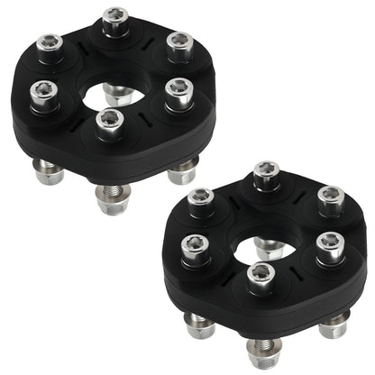 2X Driveshaft Flexdisc Coupler for Mercedes SLK230 SLK280 SLK300 SLK320 CLK320 (1998–2009)