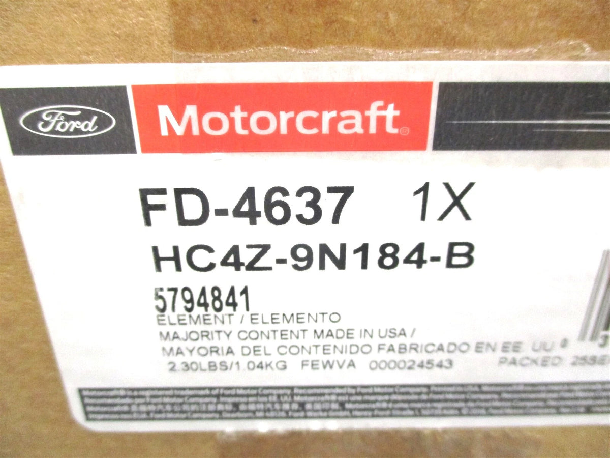 Fuel Filter Element for Ford F650 F750 (2017–2019) FD-4637 PF46172 HC4Z-9N184-B