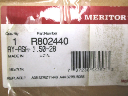 Genuine Meritor Auto Slack Adjuster R802440 1.5"-28 for