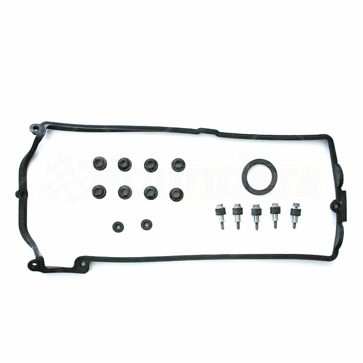 Valve Cover Gasket Set RH for BMW 545i, 550i, 645Ci, 650i, 745Li (2002–2010) 11127513194