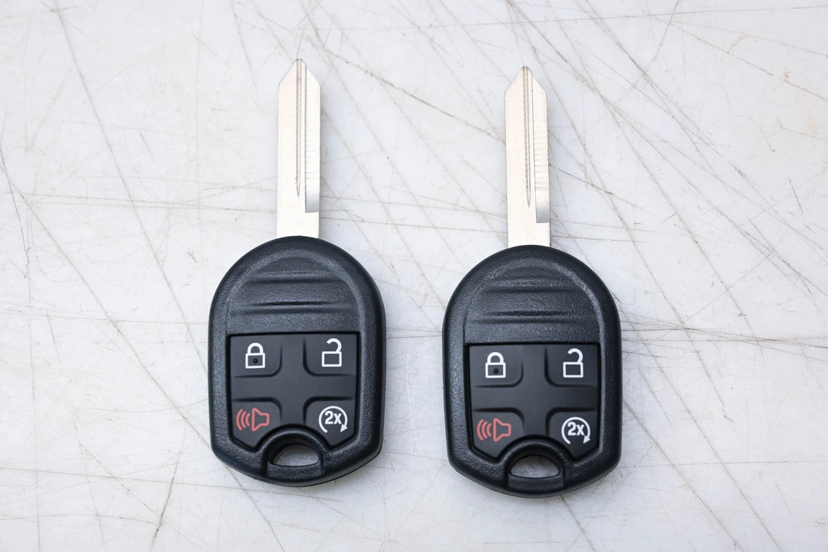 OEM Remote Starter Key Fob Kit for Ford (BB5Z-19G364-A)