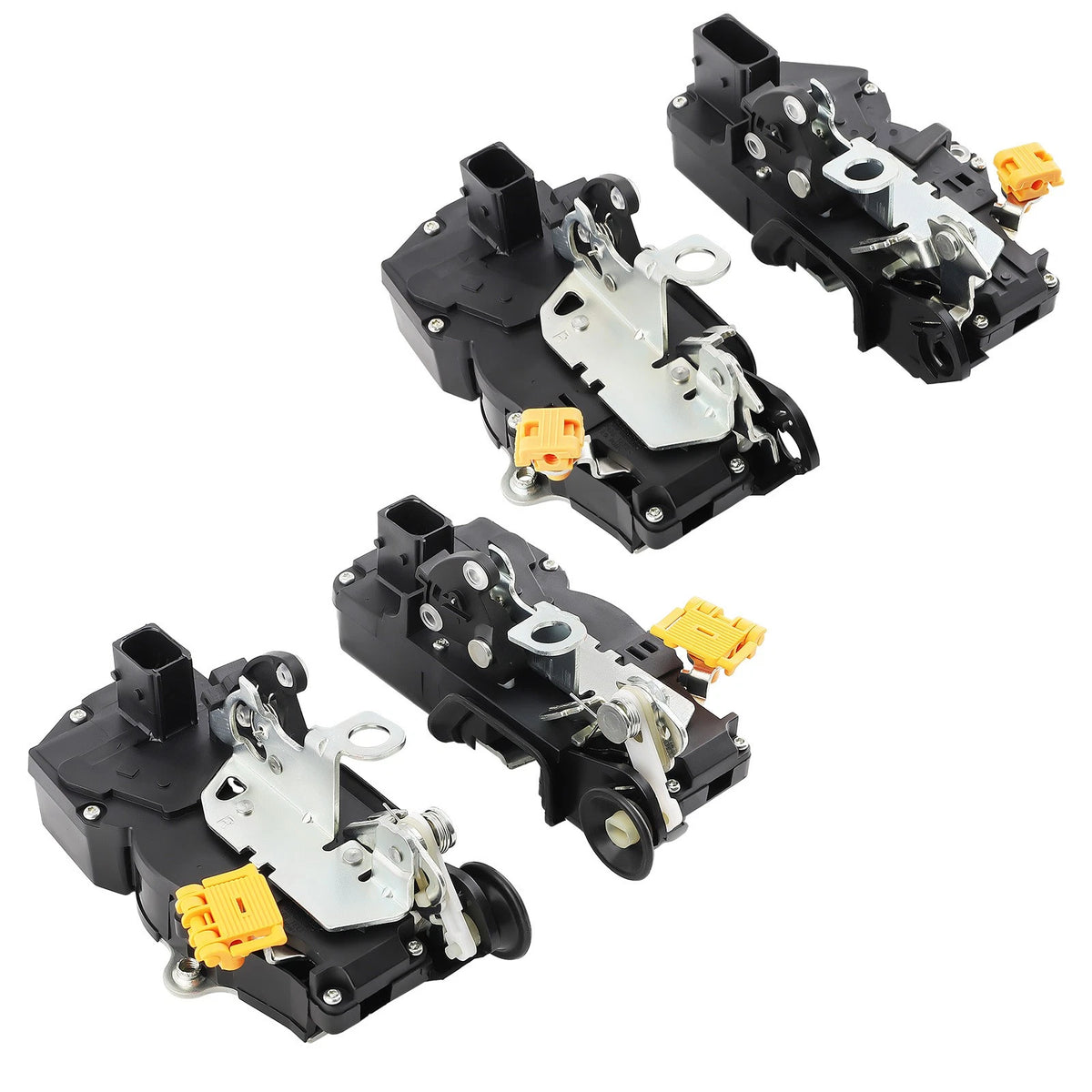Door Lock Actuator for GMC Sierra 2500 3500 HD (2007–2009) 25876382, 25876385