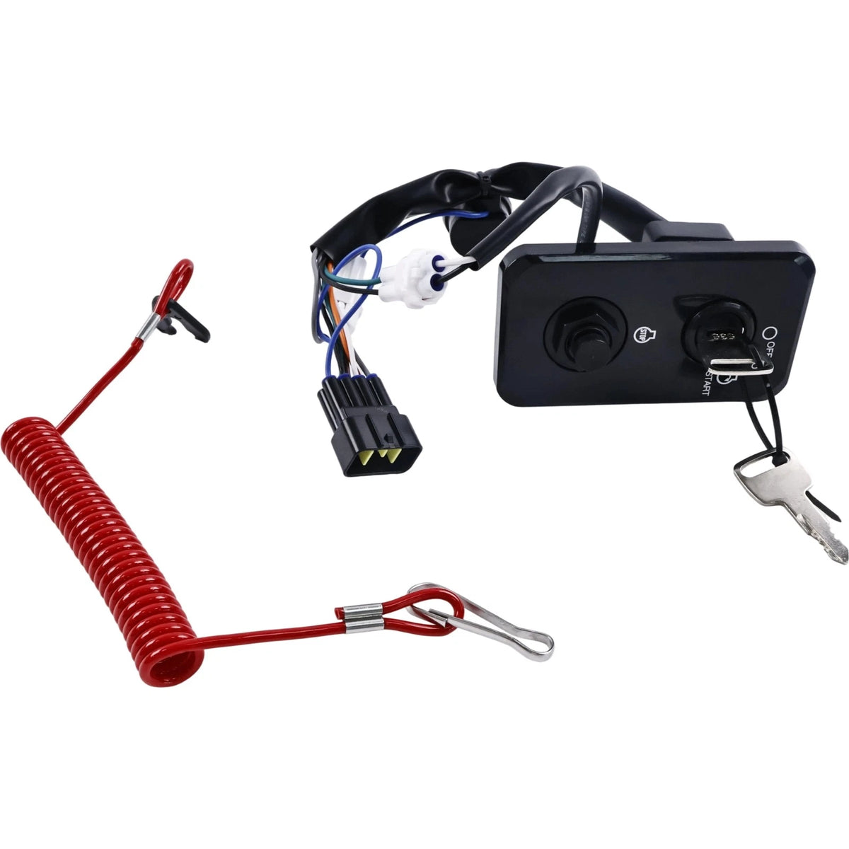 Vertical Ignition Switch Assembly for Suzuki DF115BG DF140BG DF150AP (2010–2019)
