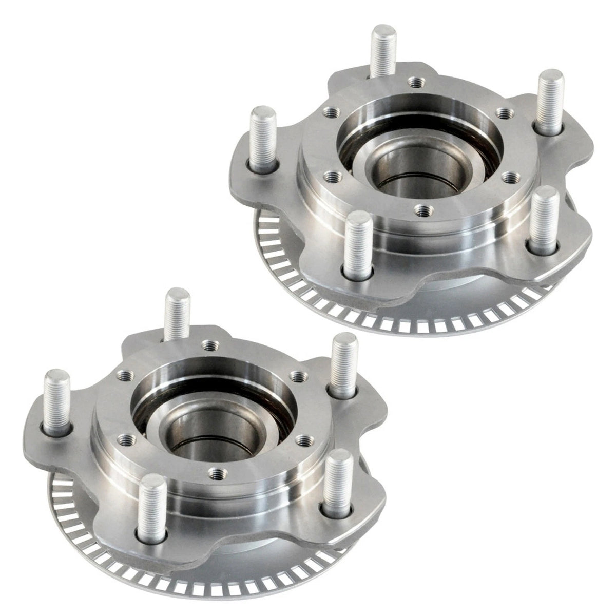 2pcs Front Wheel Bearing Hub Kit for Suzuki XL-7 Grand Vitara Tracker (2001–2006)