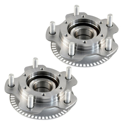 2pcs Front Wheel Bearing Hub Kit for Suzuki XL-7 Grand Vitara Tracker (2001–2006)