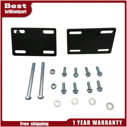 Motor Swap Mount Brackets Adapter Plates Kit for Chevrolet C10 GMC S15 (1973–2005)
