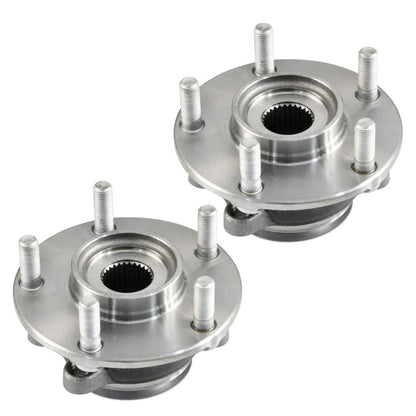2X Front Wheel Hub Bearing Assembly 513298 for Nissan Rogue Select Sentra (2014–2019)