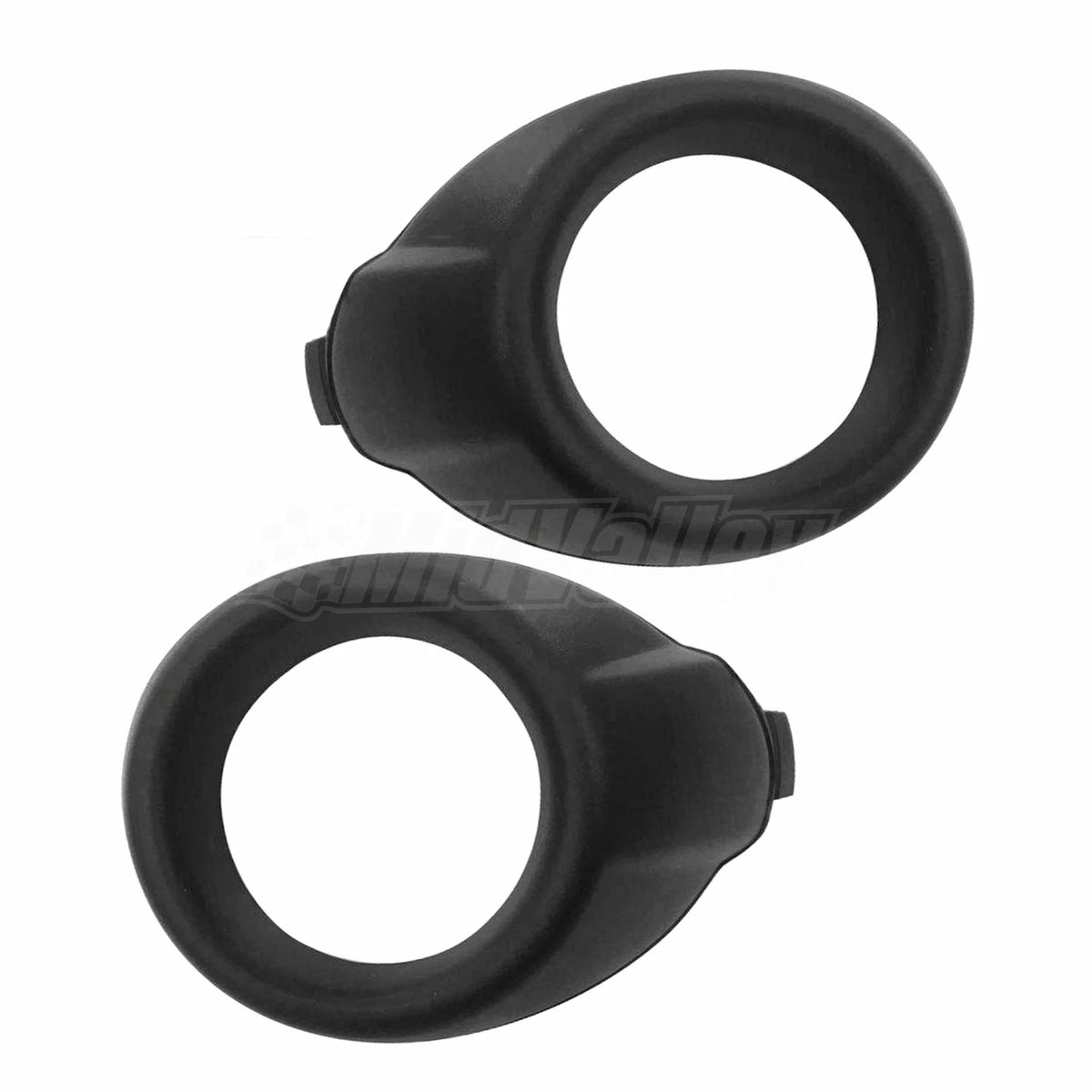 Set of 2 Front Bumper Fog Lamp Light Covers for Ford Focus (2012–2014)