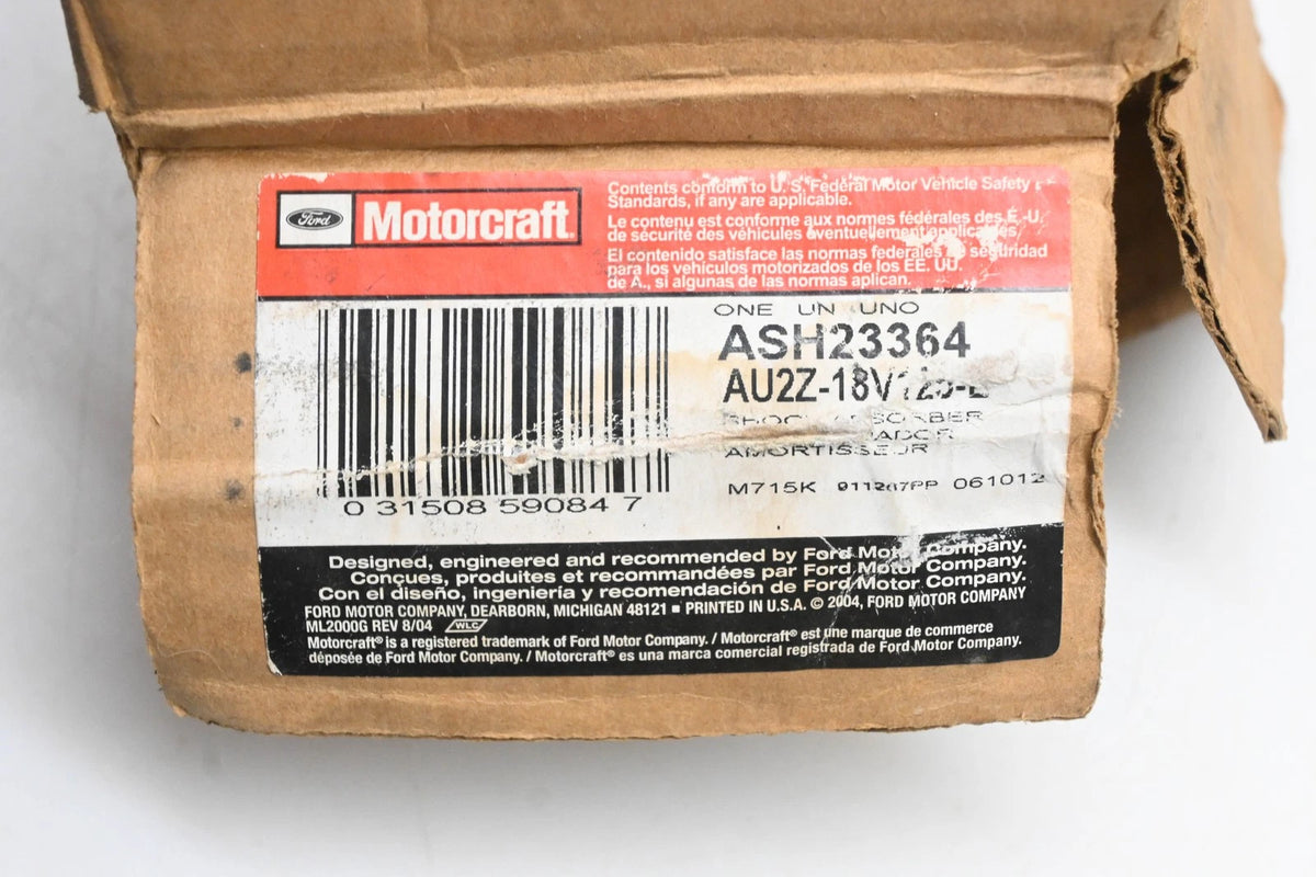Shock Absorber for Motorcraft ASH23364, AU2Z-18V125-E (NOS)
