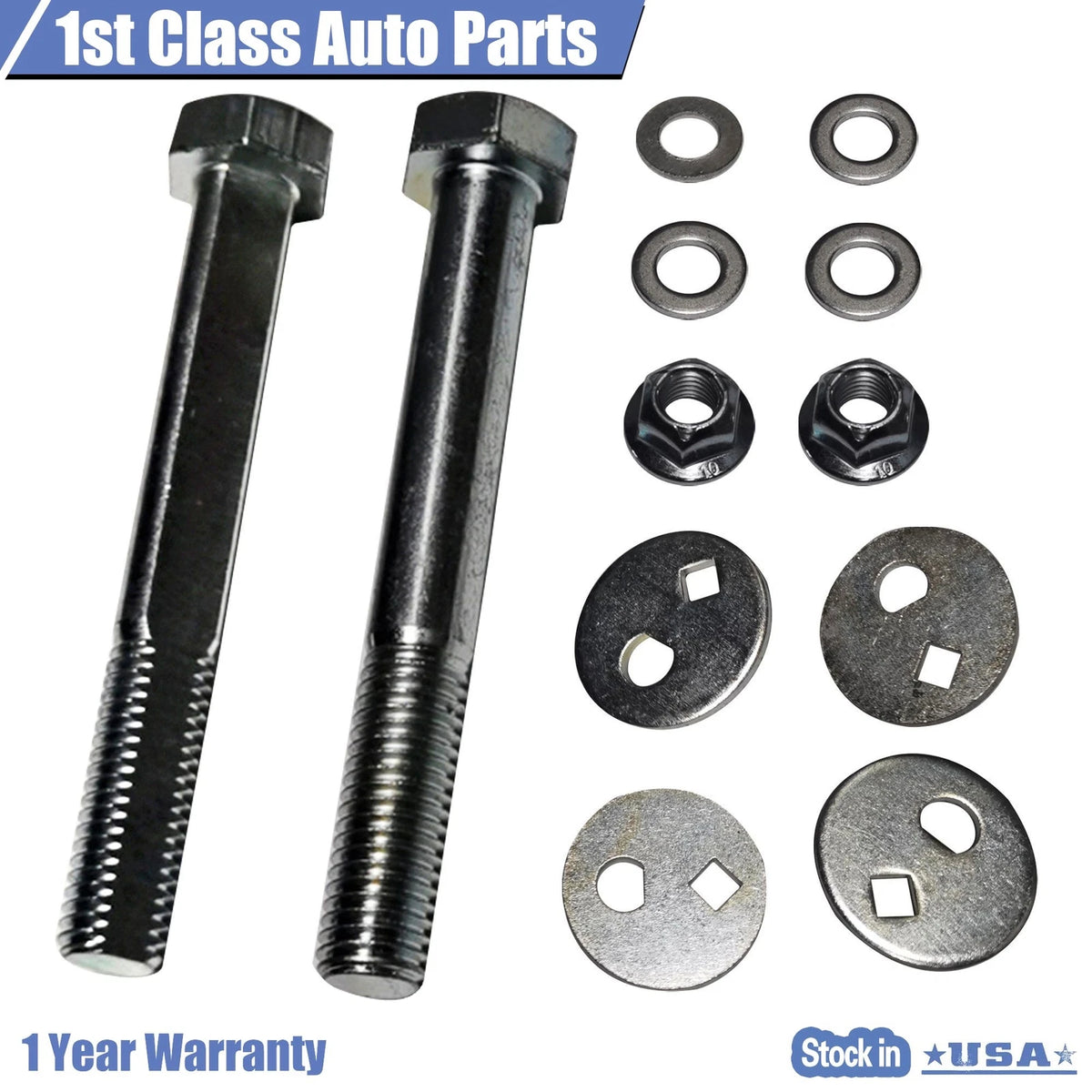 Front Control Arm Alignment Camber Caster Kit for Ford Explorer Sport Ranger (1991–2010)