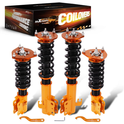 Adjustable Coilovers Suspension Lowering Kit for Subaru Forester (1998–2002)