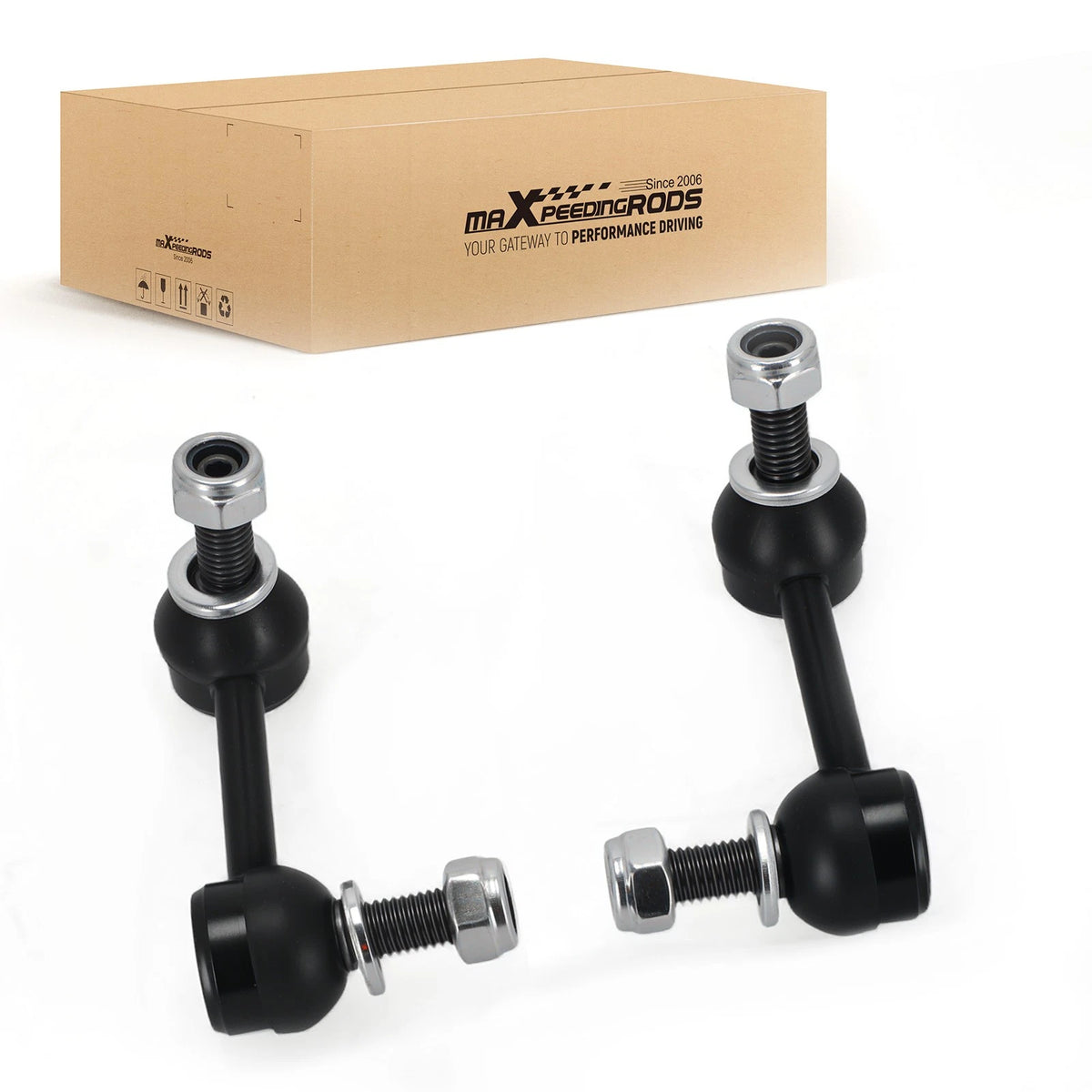 2X Front Stabilizer Sway Bar End Links for GMC Envoy 2004-2007