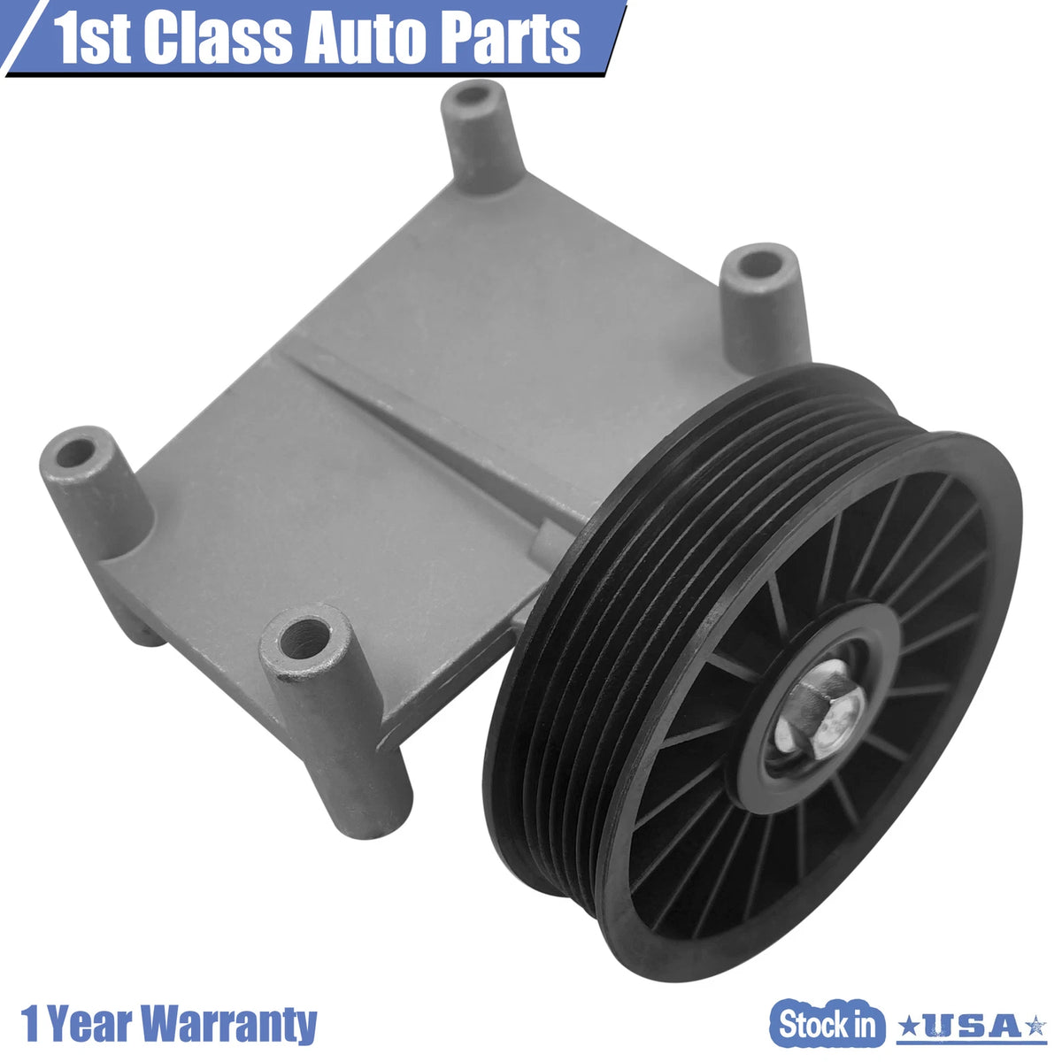 A/C Compressor Bypass Pulley for Toyota 4Runner, FJ Cruiser (2003–2009)