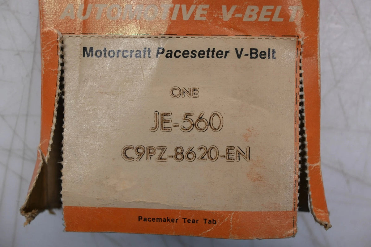 OEM Accessory Drive Belt for Motorcraft (JE-560, C9PZ-8620-EN)