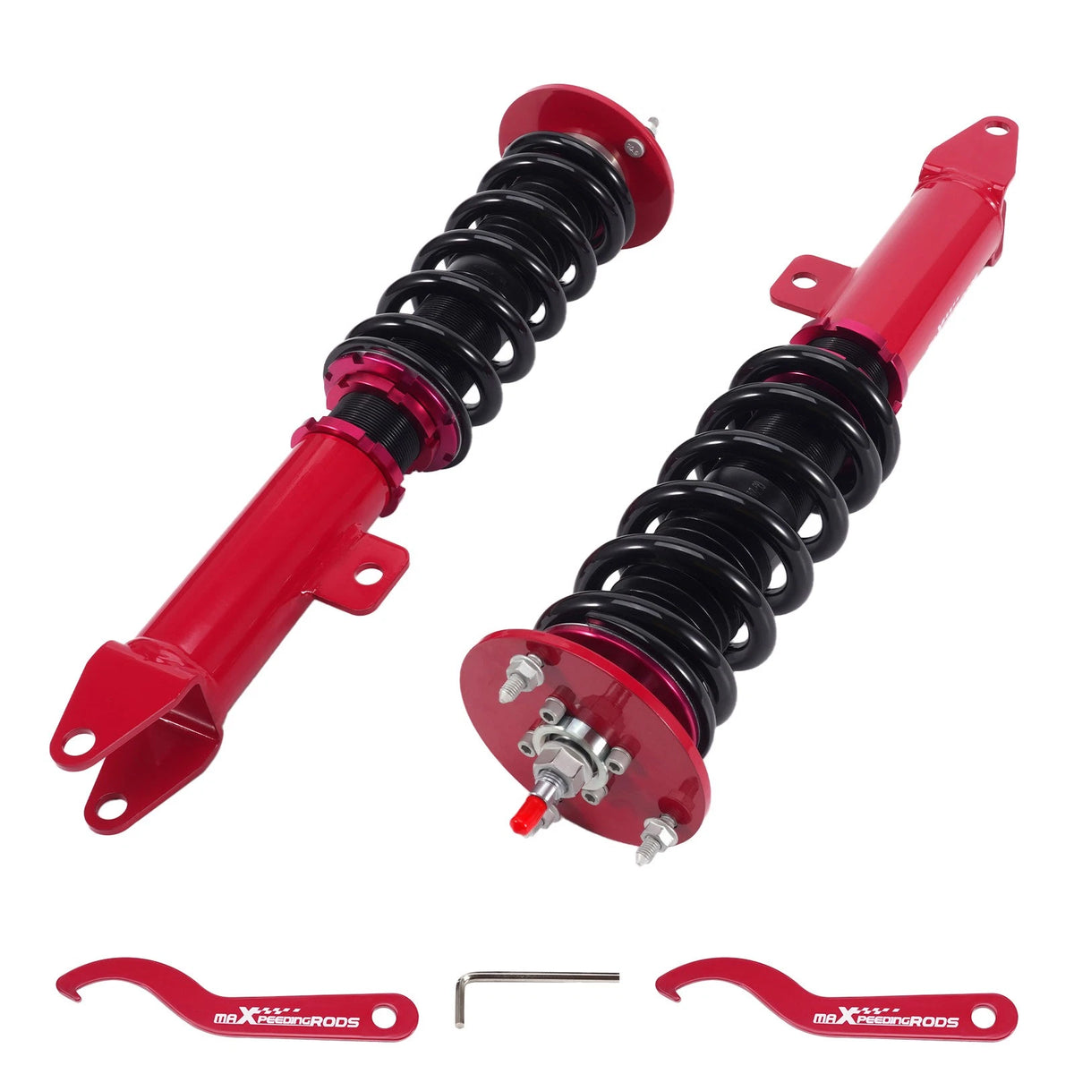 2X Front Coilovers Lowering Kit for Dodge Charger (2006–2010) SRT-8 RWD