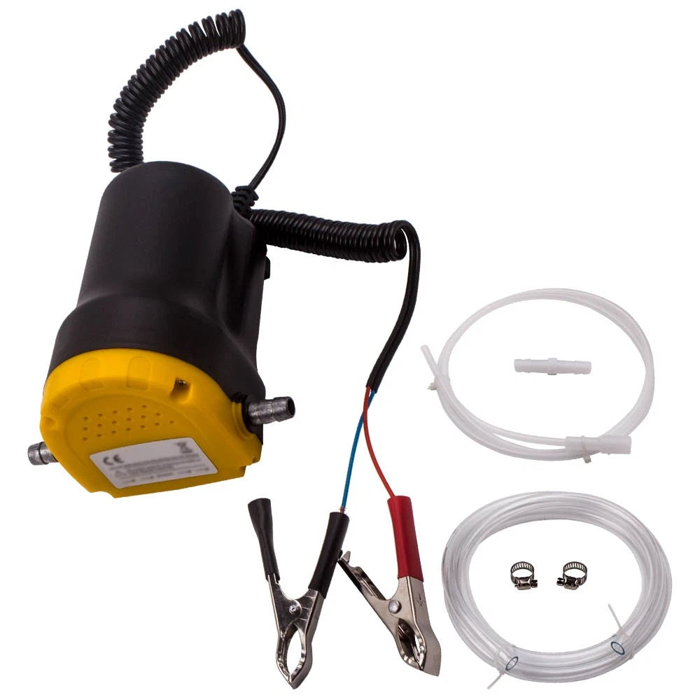 12V Electric Siphon Pump for Diesel Fluid Extractor (Compatible with )