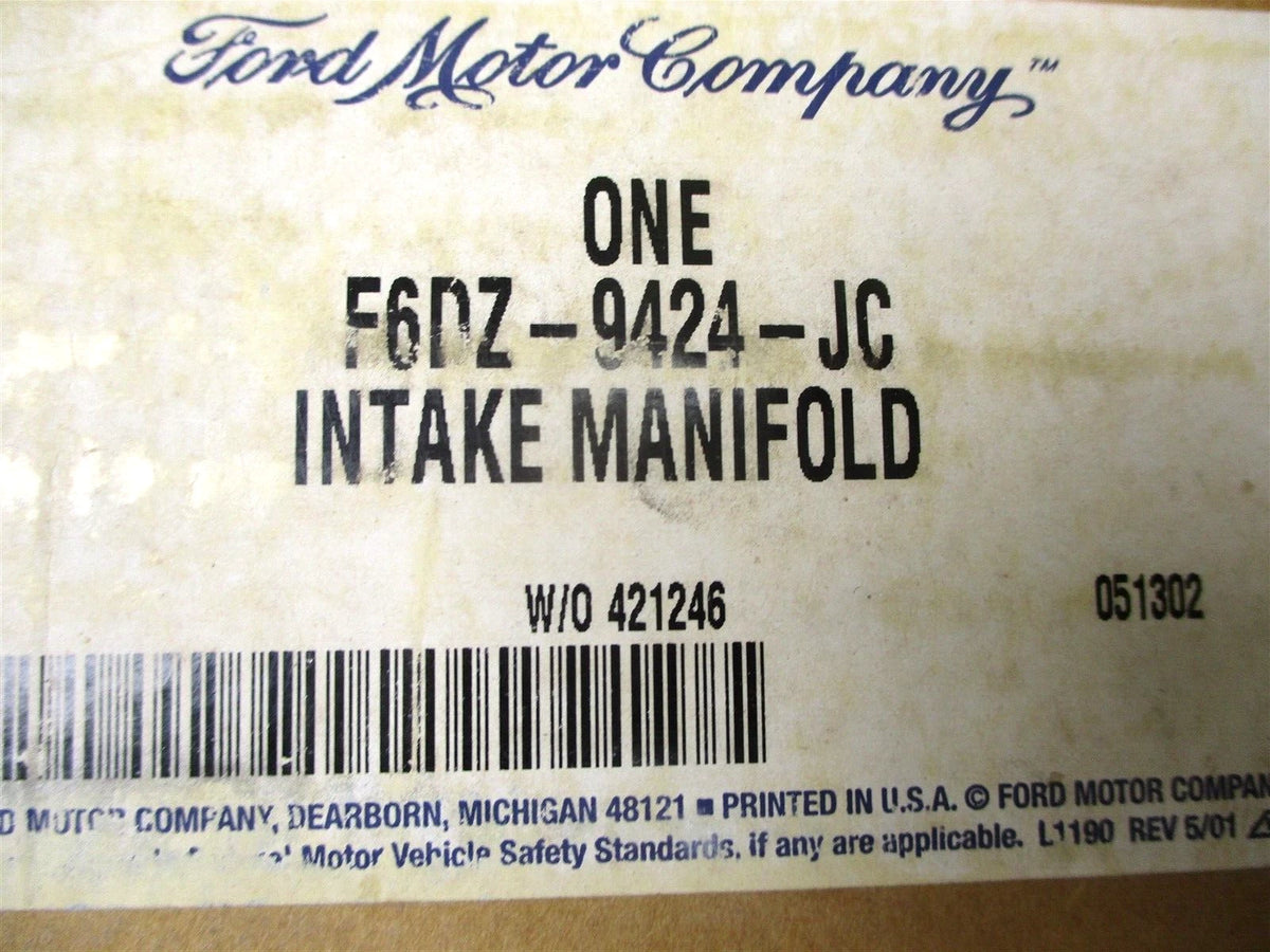 Intake Manifold for Ford Taurus Sable (1996–1997) F6DZ-9424-JC