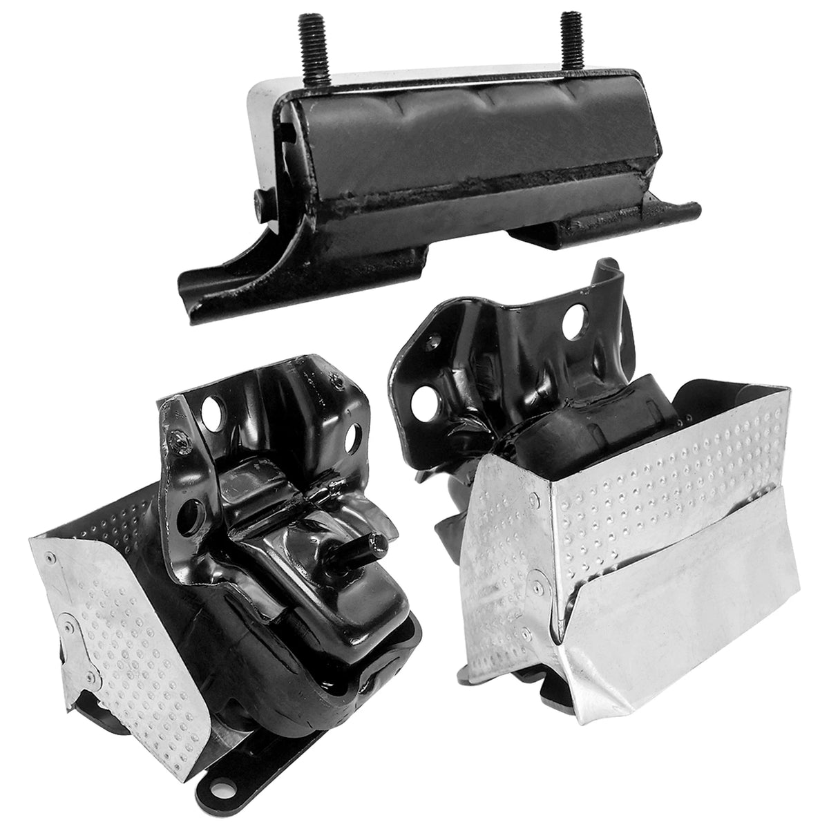 3PCS Motor & Trans Mount for Cadillac Chevrolet GMC (2007–2014) A2638 A5365