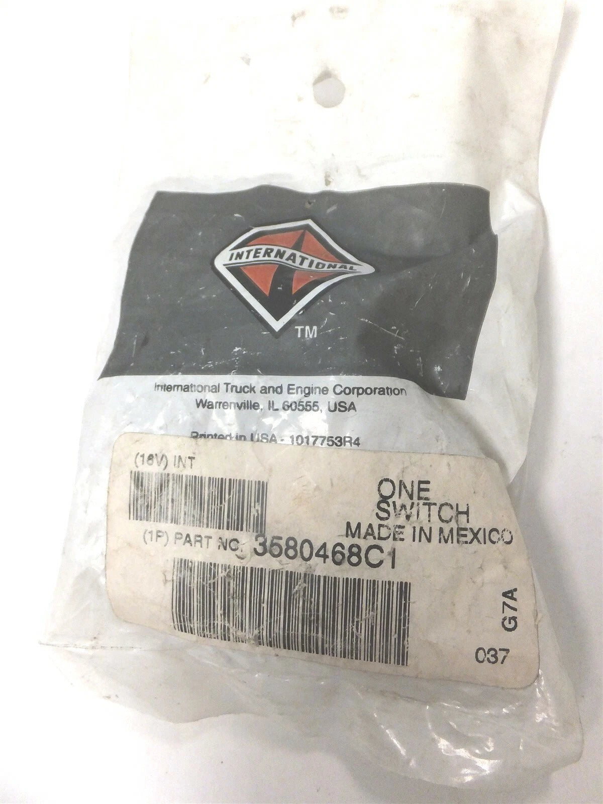 Electronic Switch for International Economy Mode (3580468C1)
